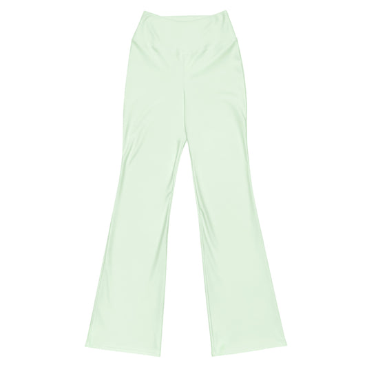 Leggings - Mallas anchas beige