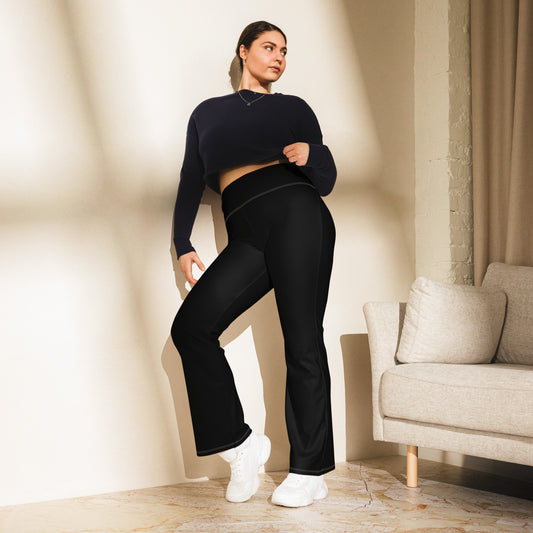 Leggings - Mallas anchas negro