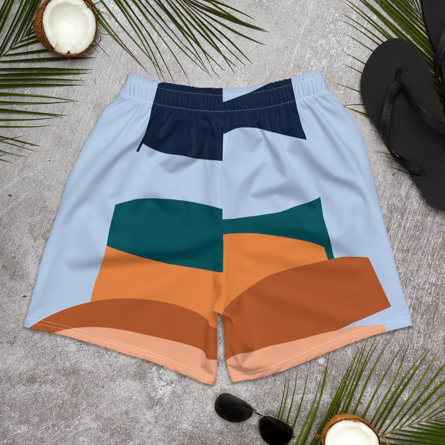 Traje de Baño Hombre “Olas de Tierra” – Libertad, diseño y sostenibilidad