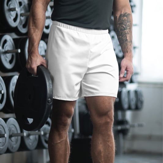 Short Deportivo Blanco Hombre “Línea Pura” – Minimalismo potente para entrenar con libertad