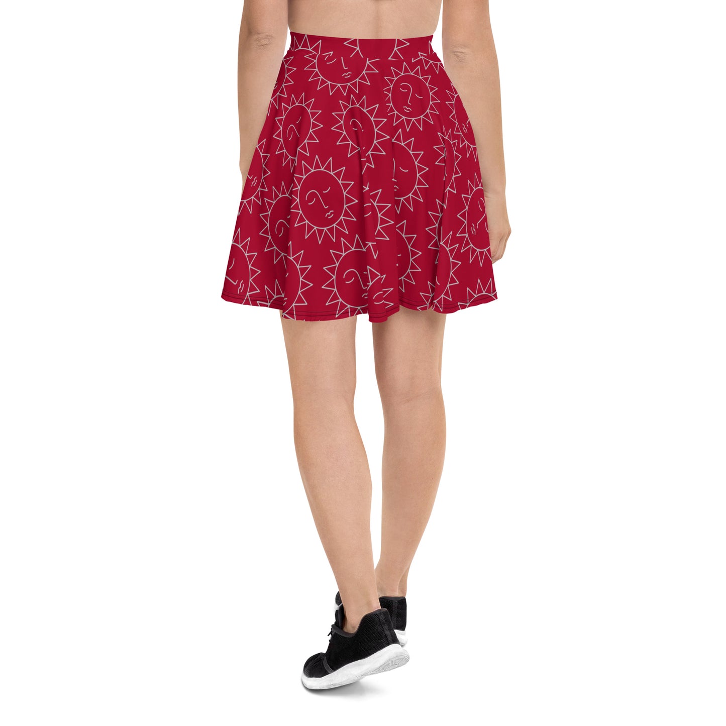 Falda Skater Carmine Sol : Intensité et réponse sur chaque tour ☀️🌹