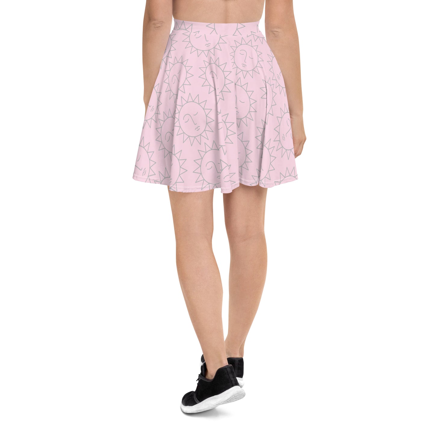 Falda Skater Pig Pink Sol : Dulzura et Diversión en Cada Giro 💖☀️