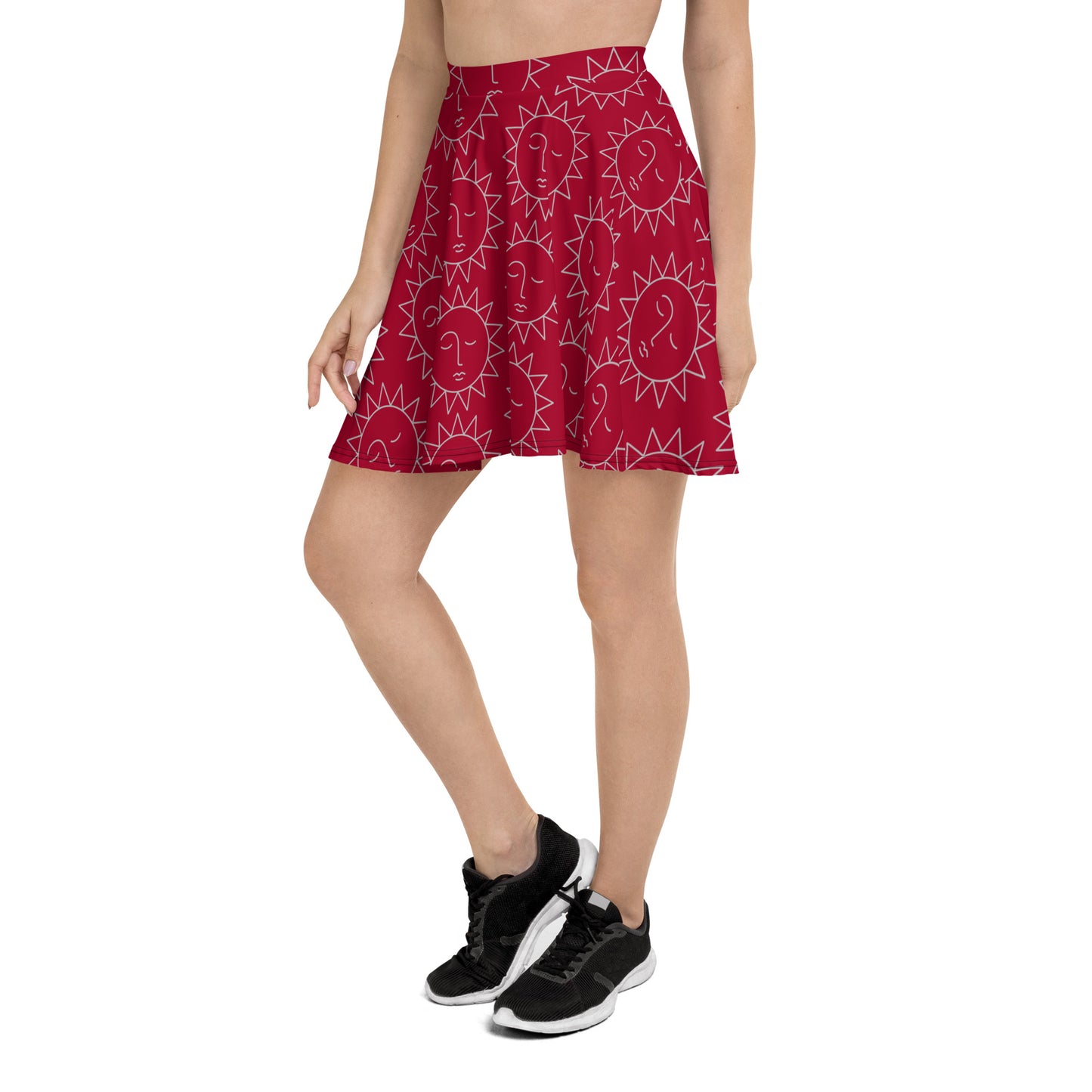 Falda Skater Carmine Sol : Intensité et réponse sur chaque tour ☀️🌹
