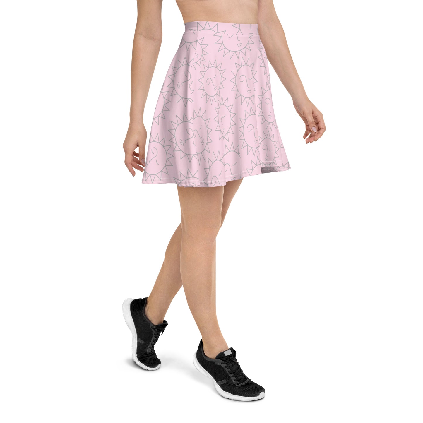 Falda Skater Pig Pink Sol : Dulzura et Diversión en Cada Giro 💖☀️