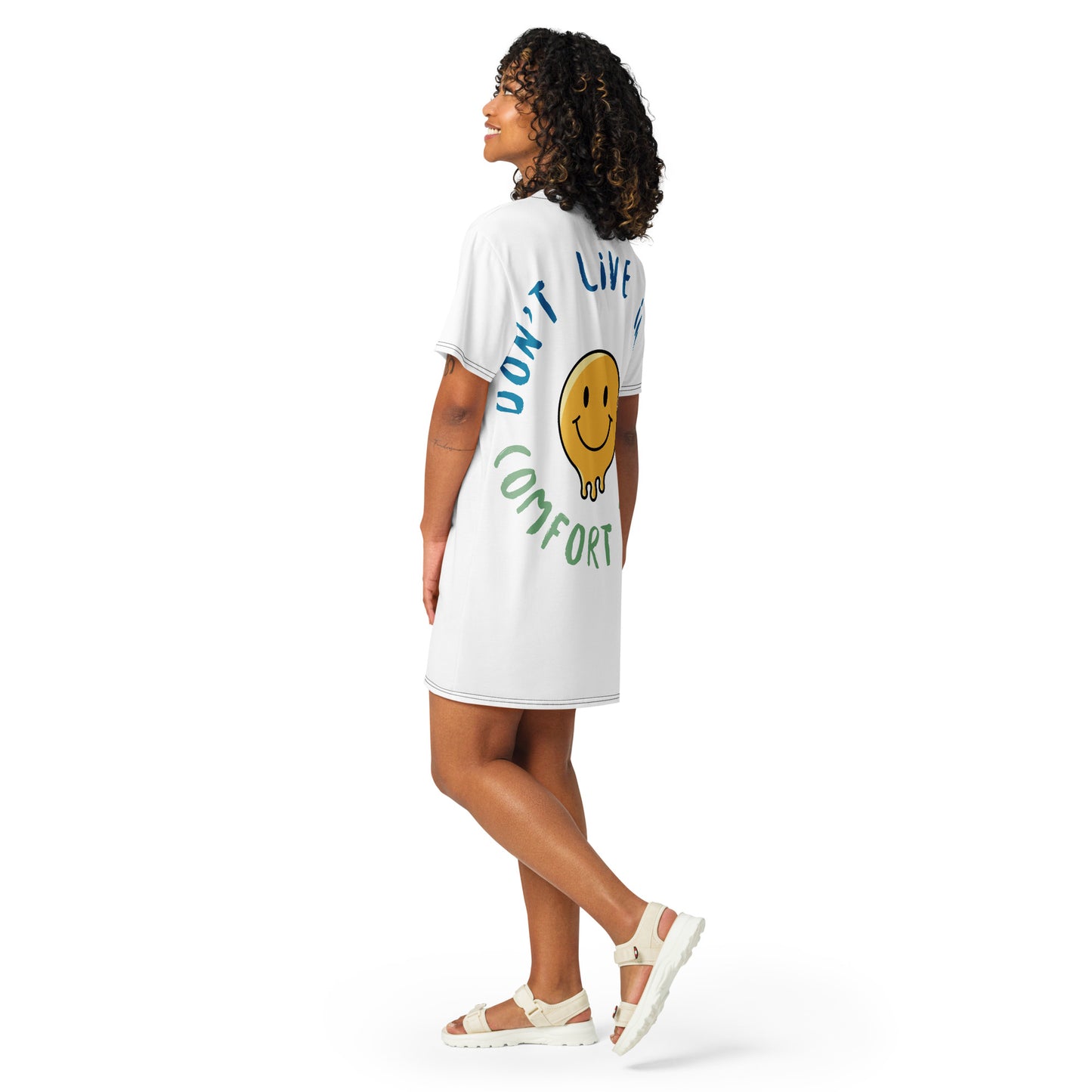 2XS-6XL T-shirt dress