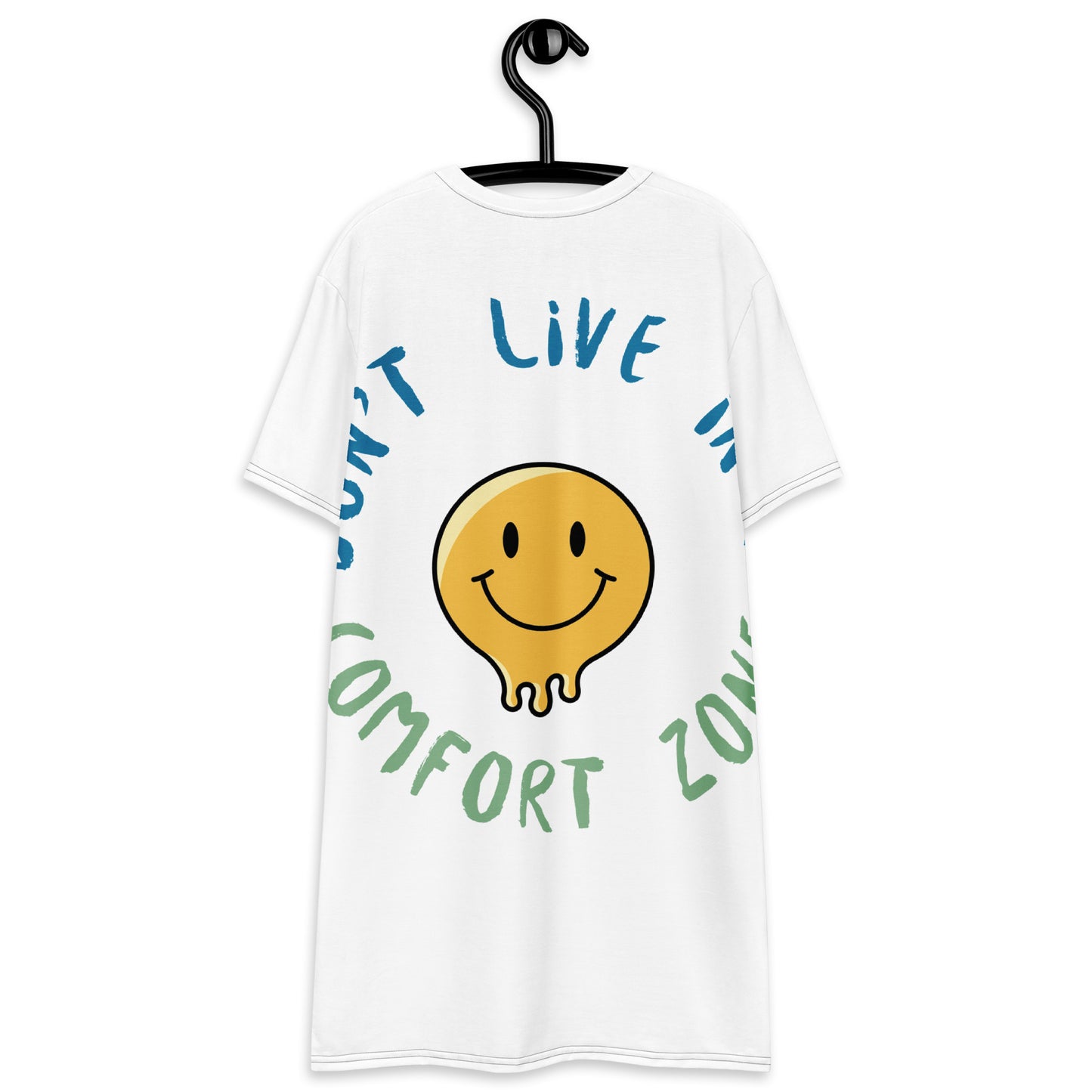 2XS-6XL T-shirt dress