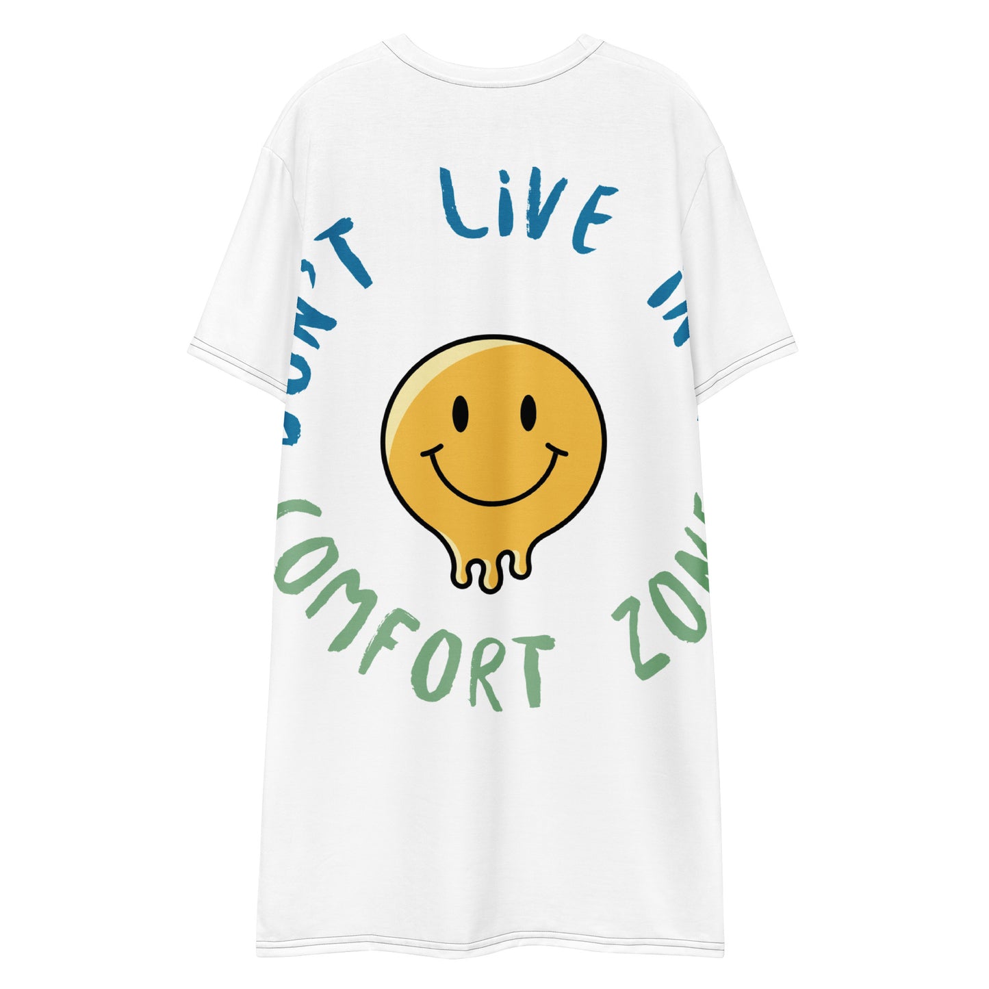 2XS-6XL T-shirt dress