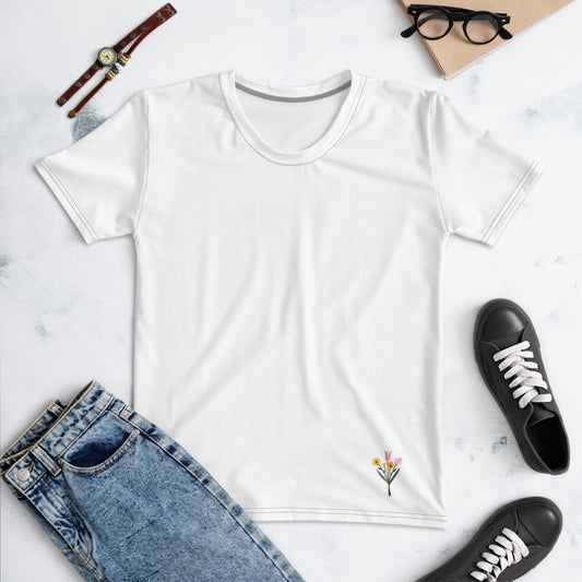 Camiseta "Autoflorecer Tee" – “I can buy myself flowers”