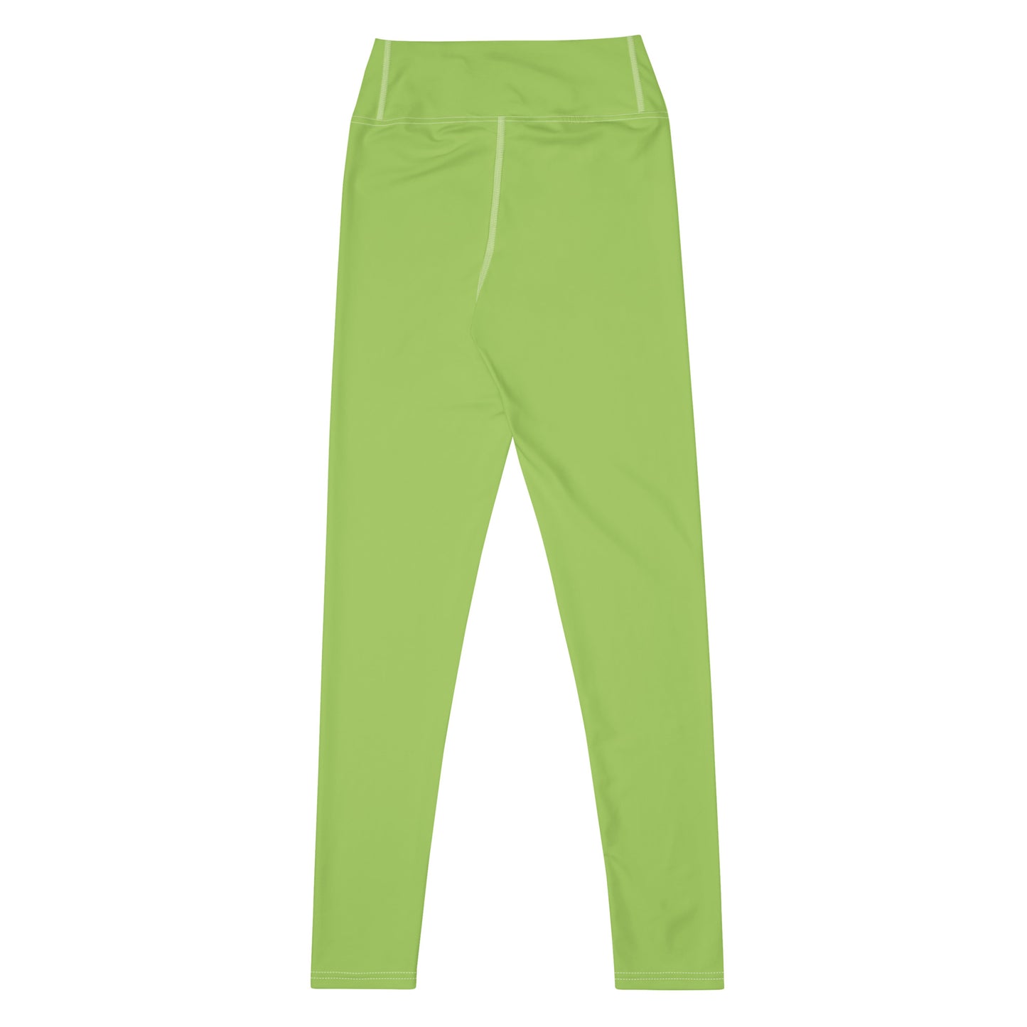 Leggings Verde manzana de yoga con bolsillo