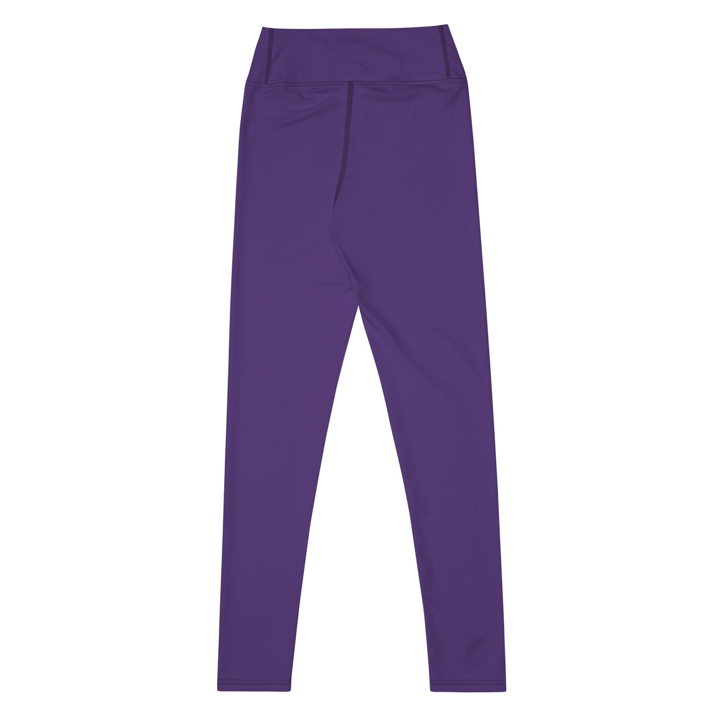 Leggings Morado de yoga con bolsillo