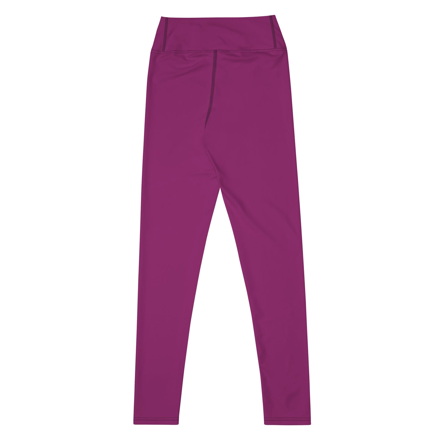 Leggings Berenjena de yoga avec sac