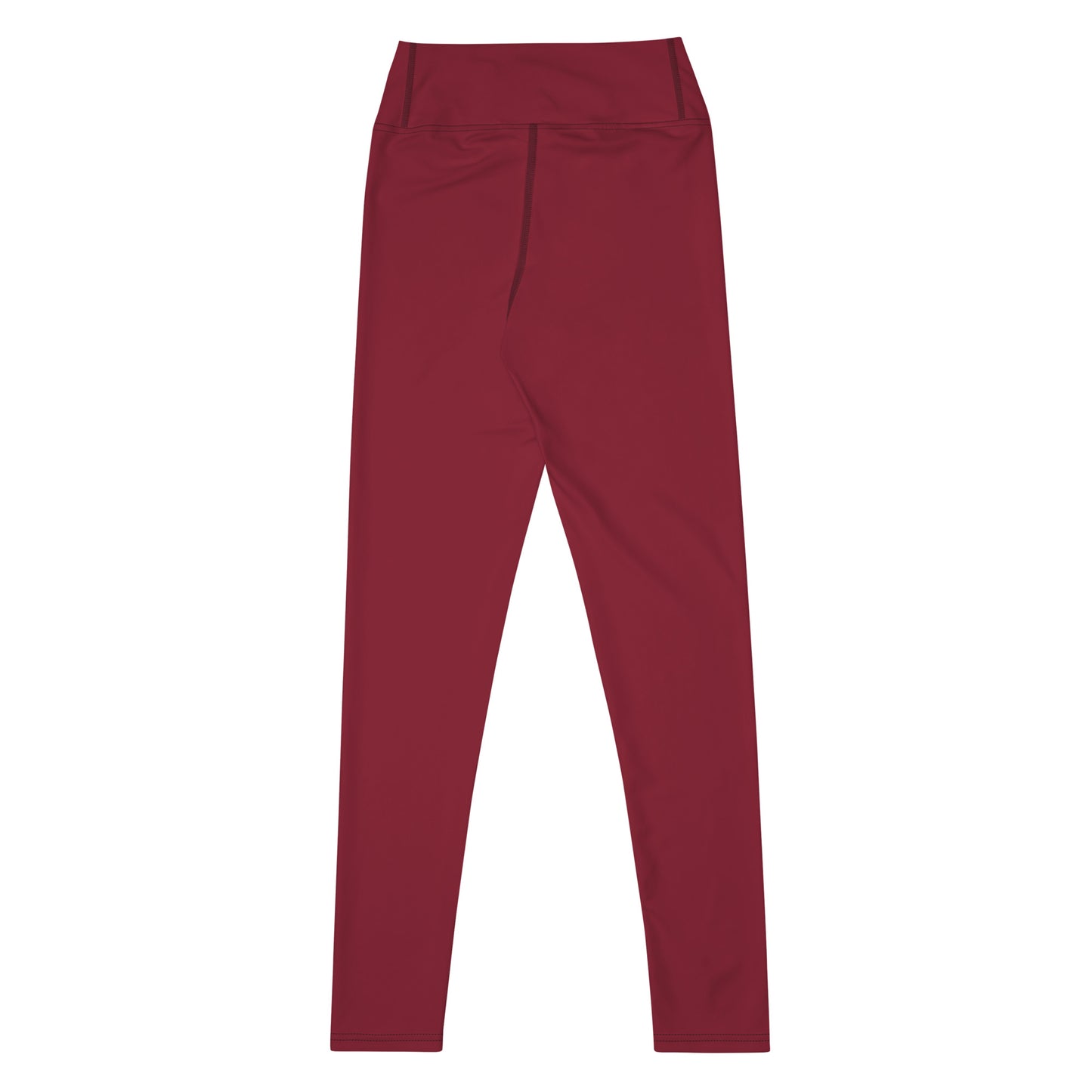 Leggings con bolsillo Burdeos de yoga