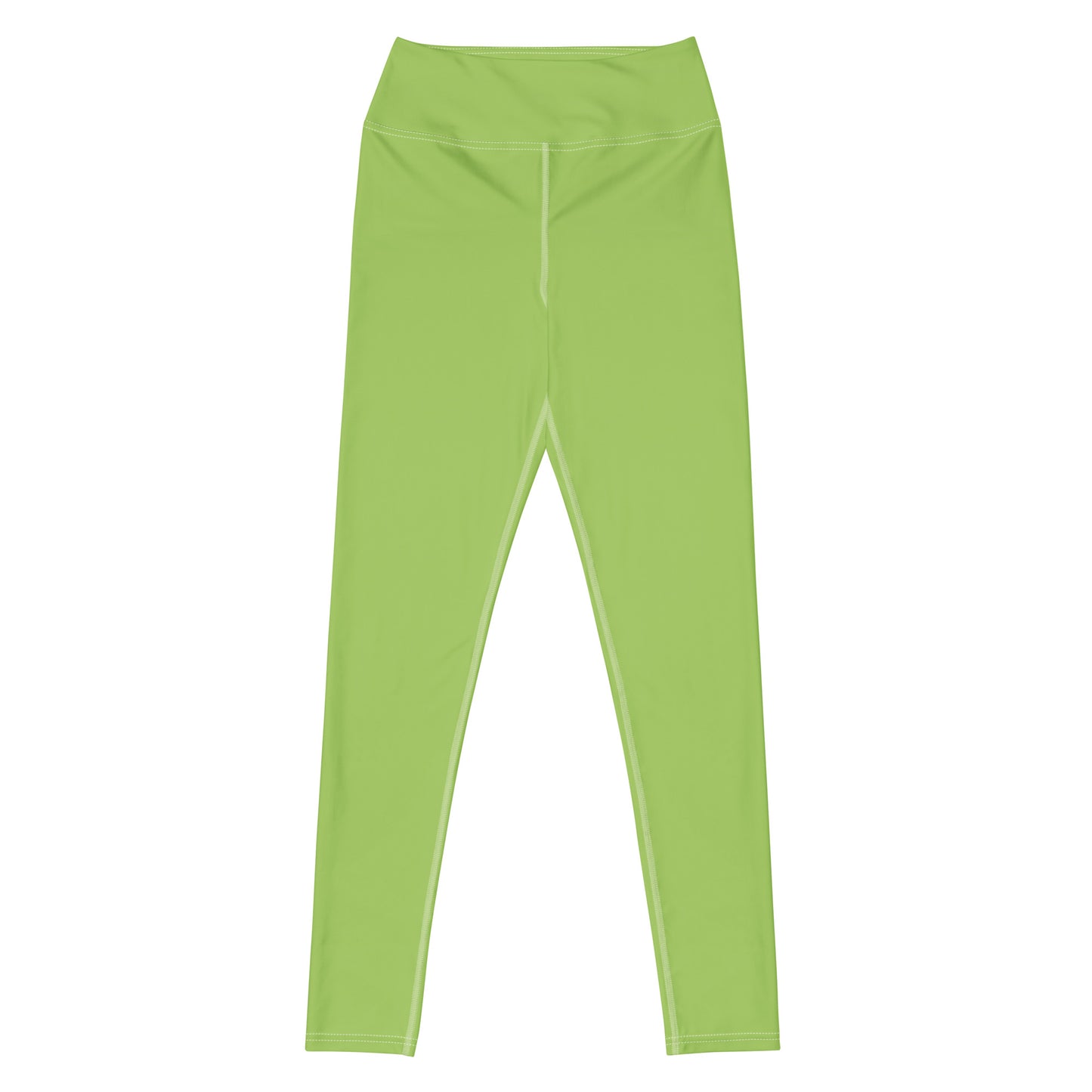 Leggings Verde manzana de yoga con bolsillo