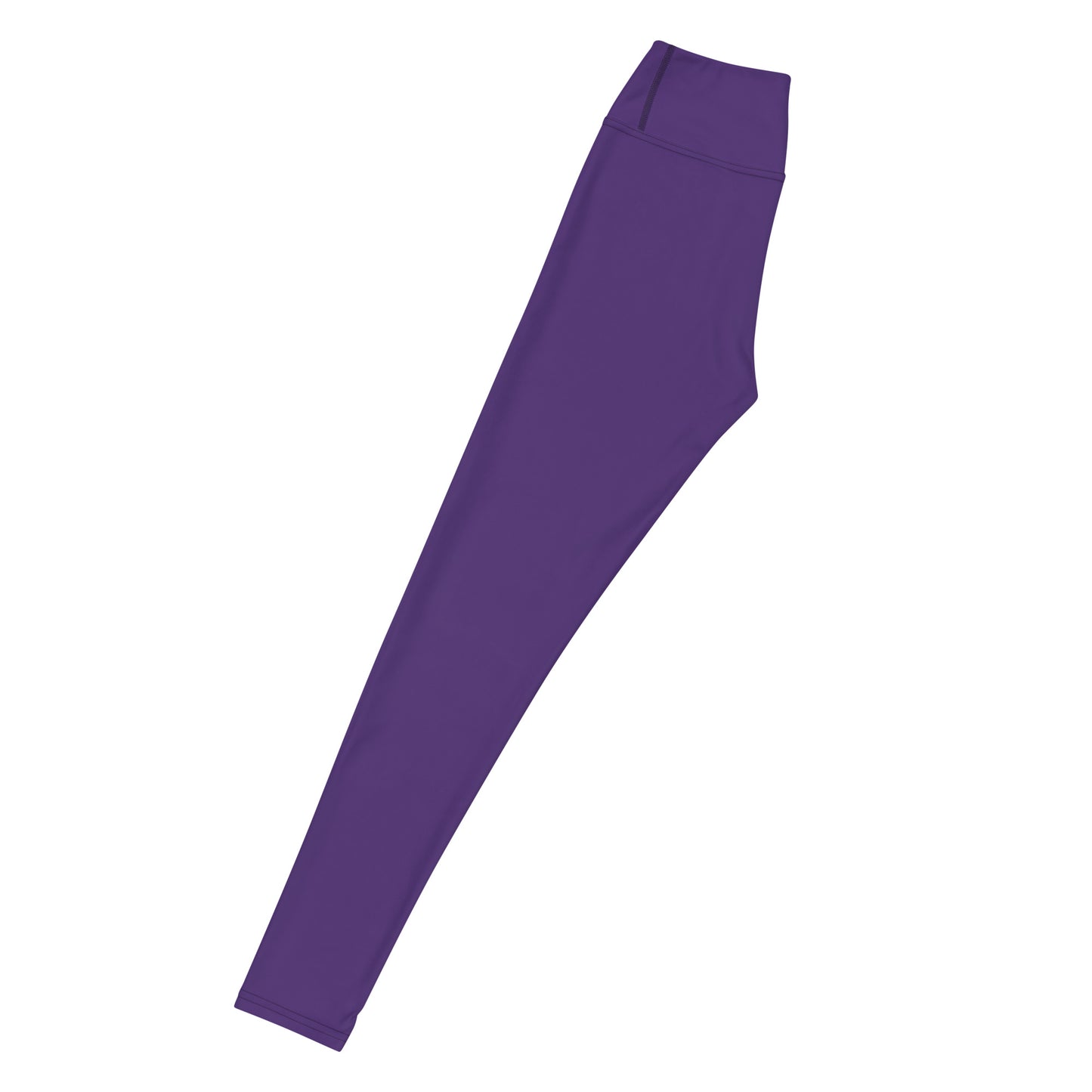 Leggings Morado de yoga con bolsillo