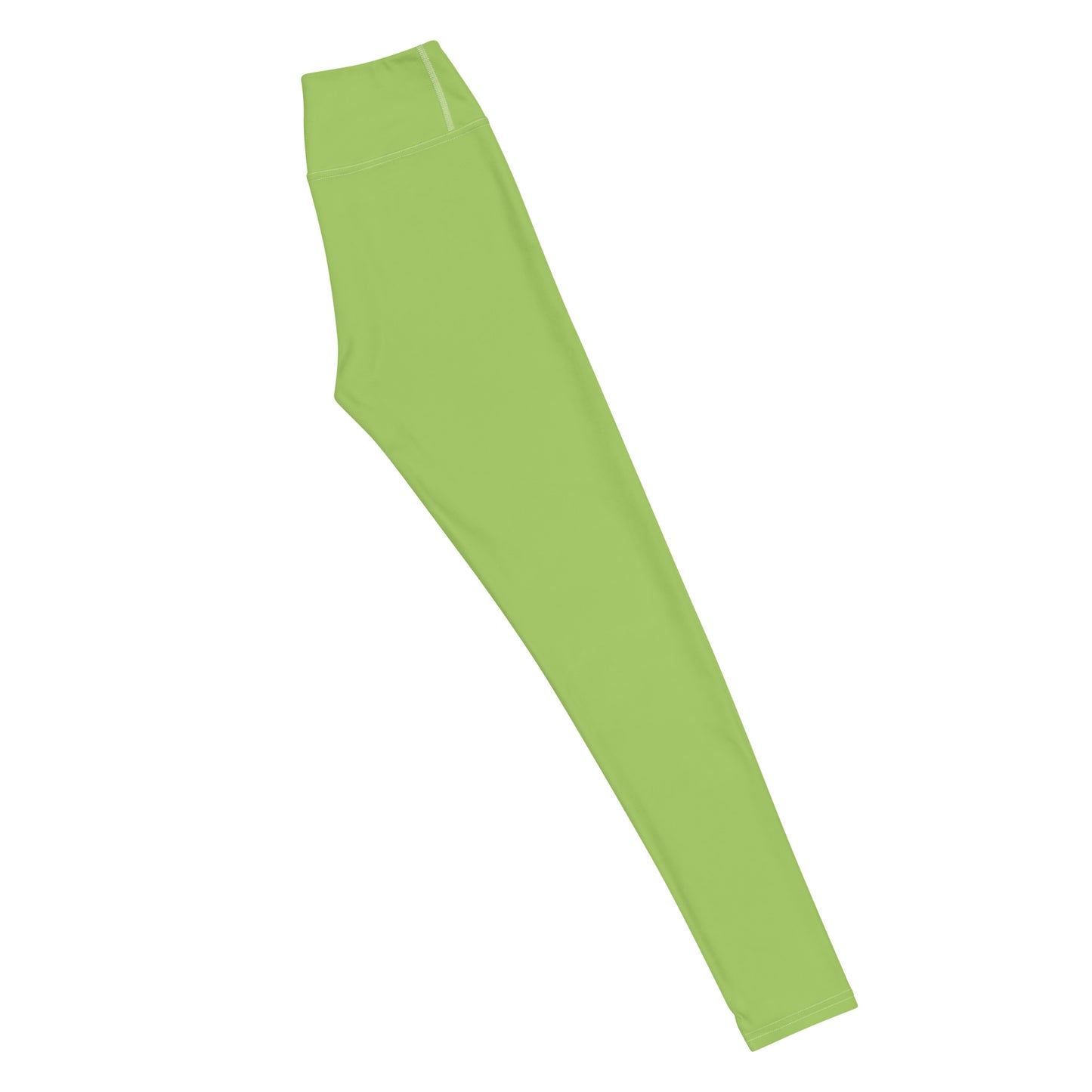 Leggings Verde manzana de yoga con bolsillo