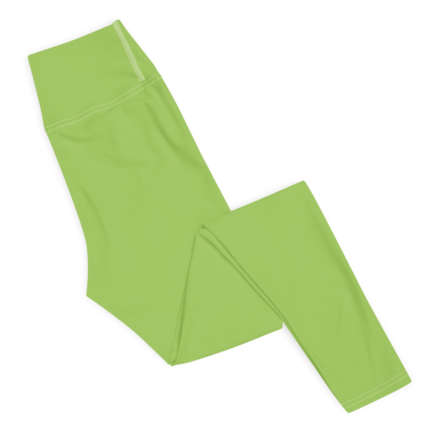 Leggings Verde manzana de yoga con bolsillo