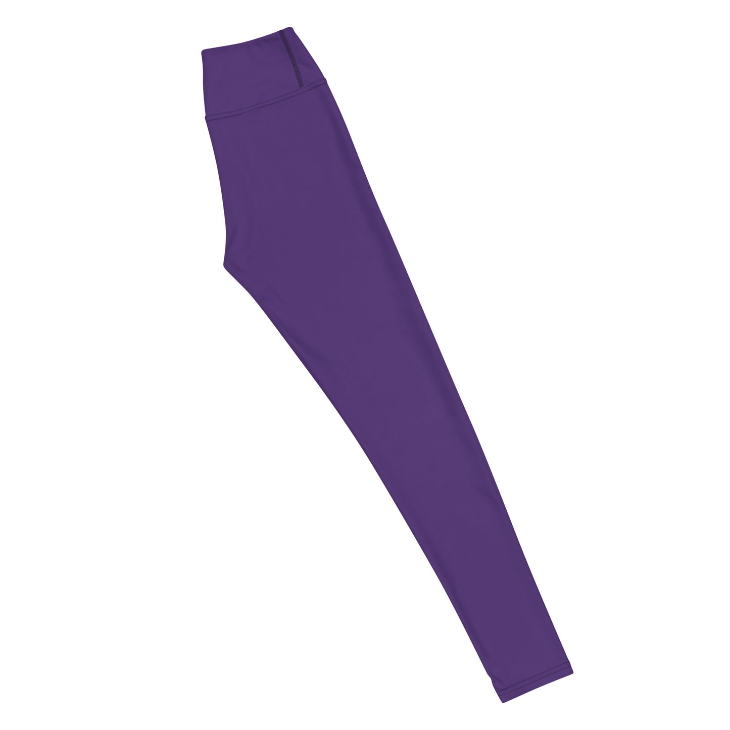 Leggings Morado de yoga con bolsillo