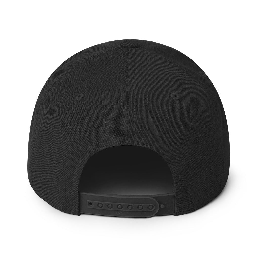 Gorra snapback Ave dorada