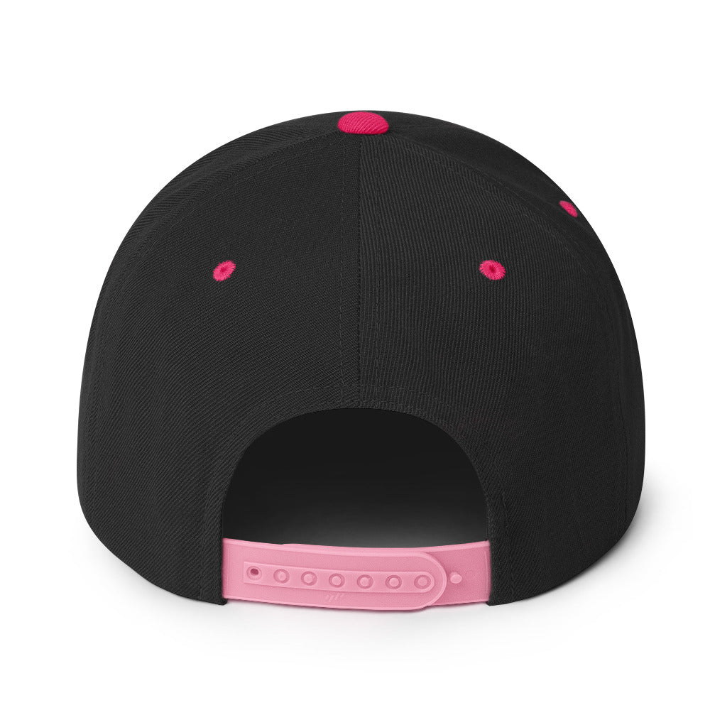 Gorra snapback Ave dorada
