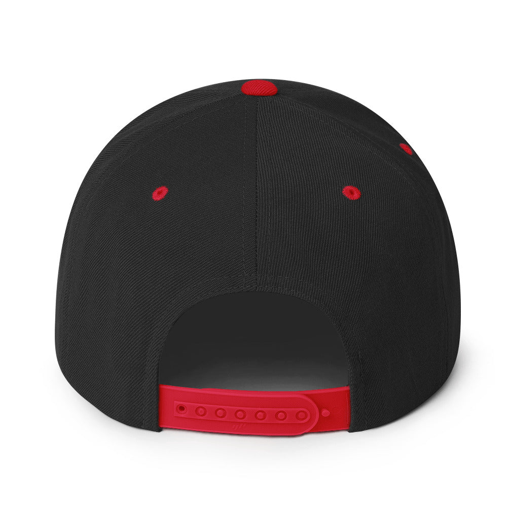 Gorra snapback Ave dorada