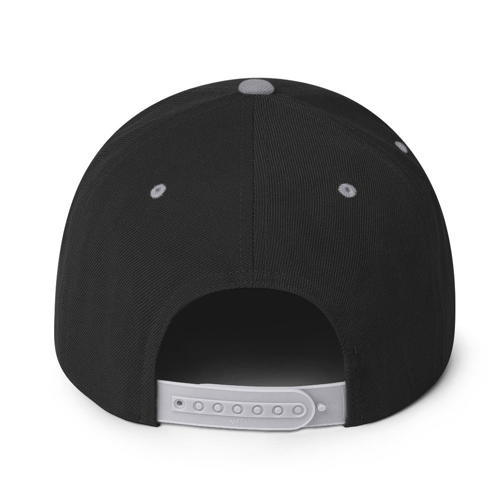 Gorra snapback Ave dorada
