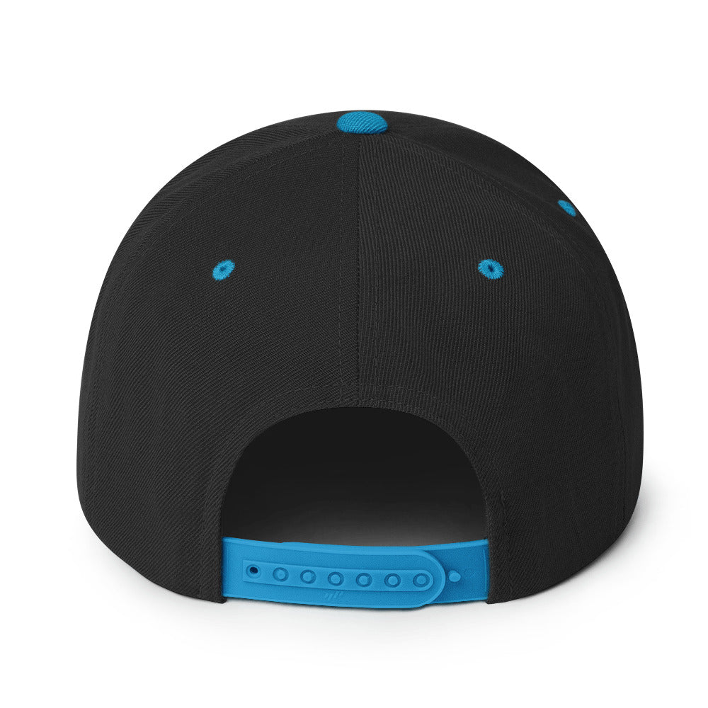 Gorra snapback Ave dorada