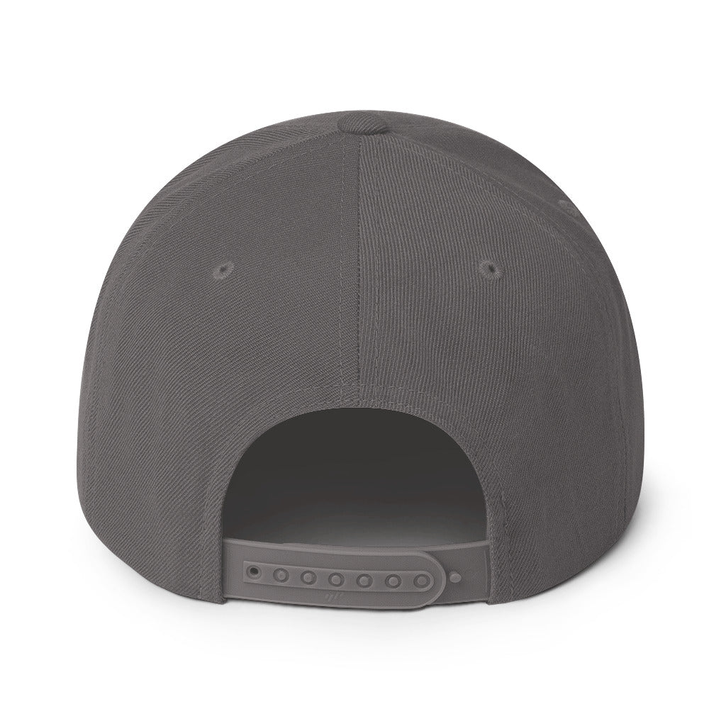 Gorra snapback Ave dorada