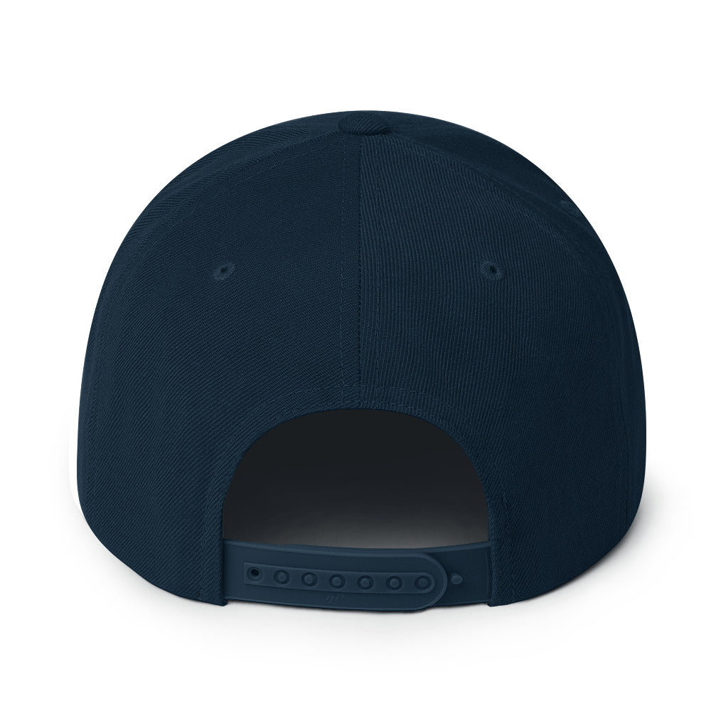 Gorra snapback Ave dorada