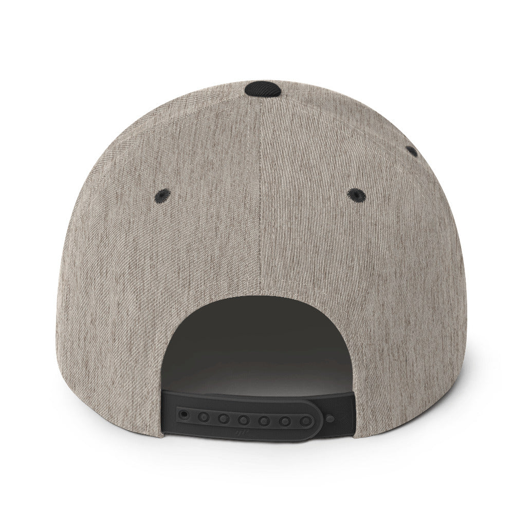Gorra snapback Ave dorada
