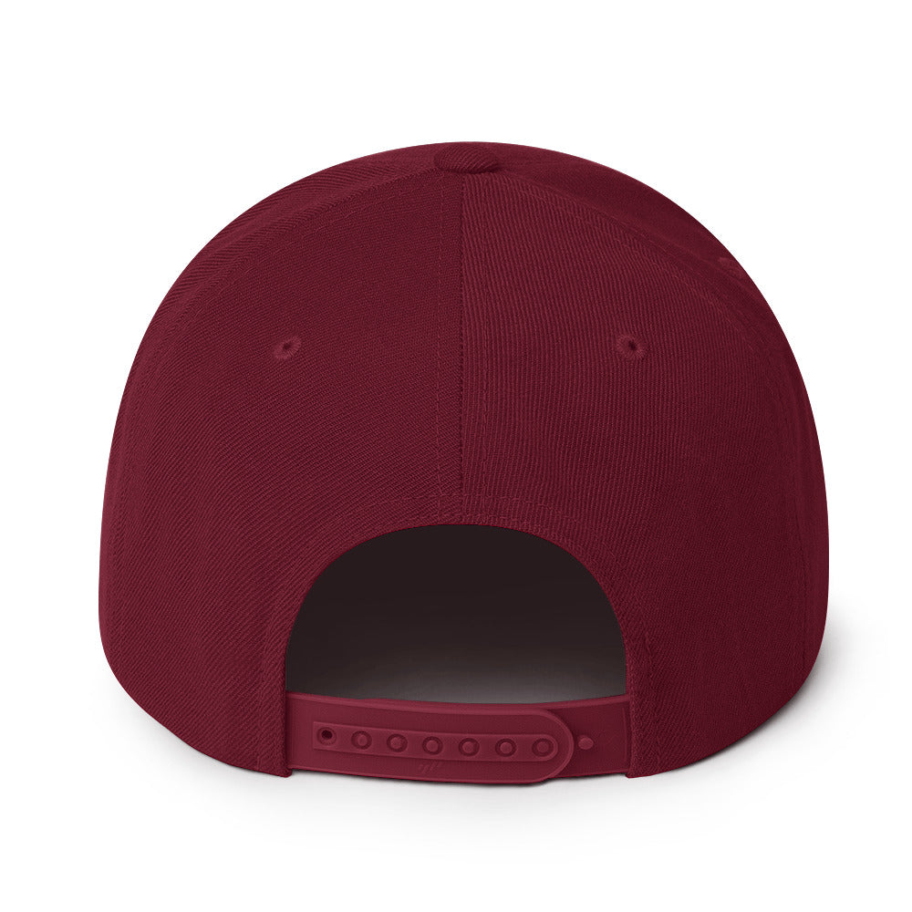 Gorra snapback Ave dorada