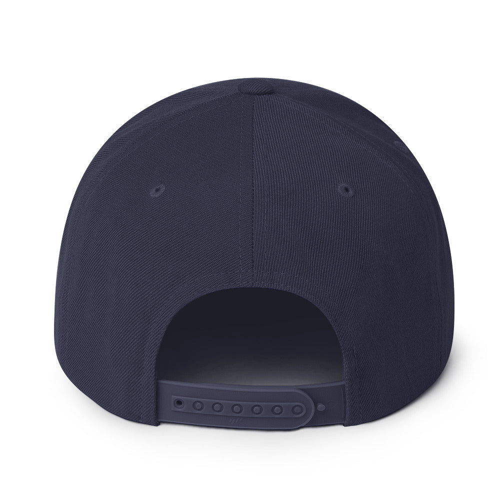 Gorra snapback Ave dorada
