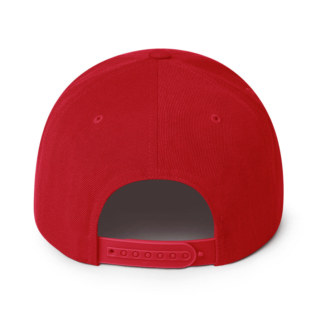Gorra snapback Ave dorada