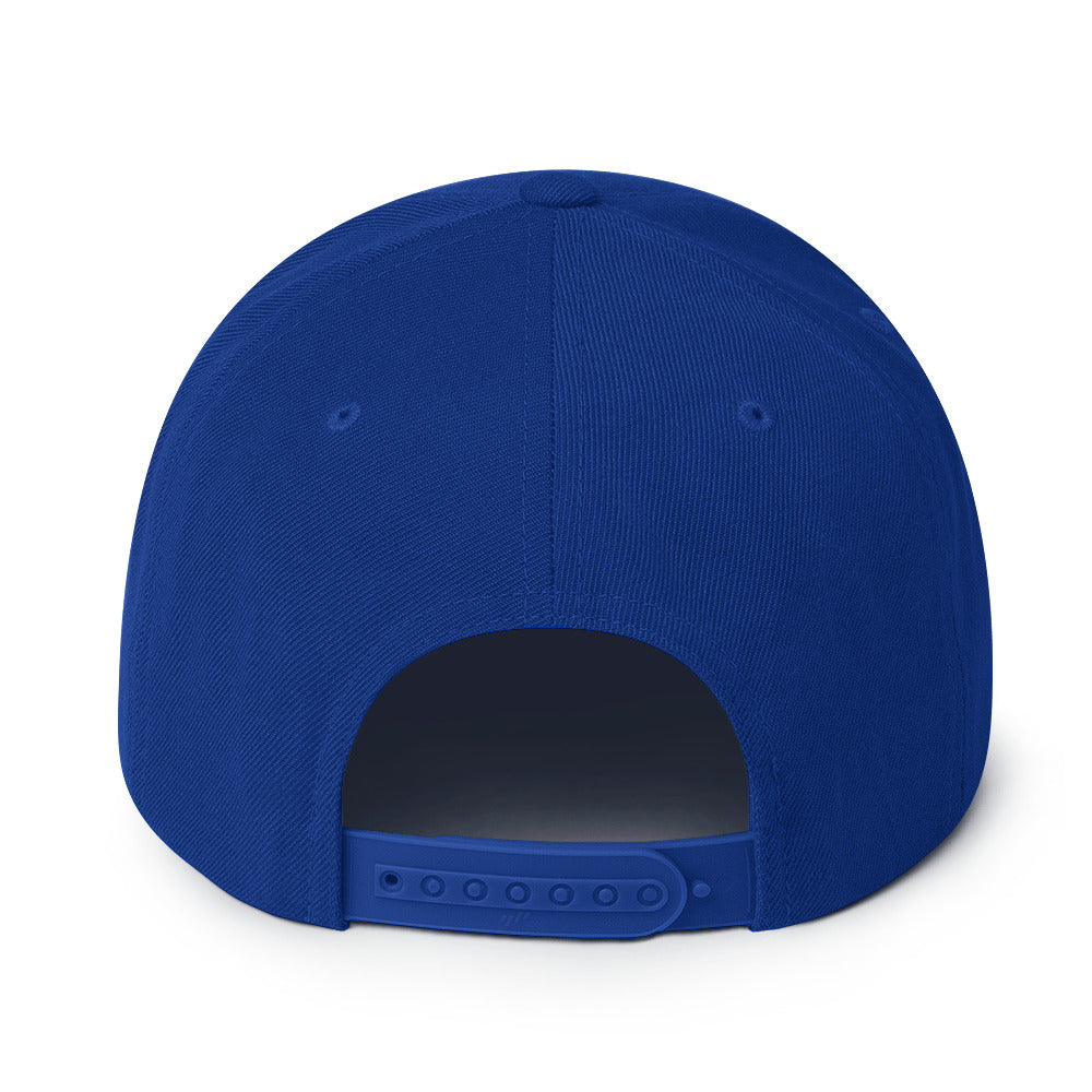 Gorra snapback Ave dorada