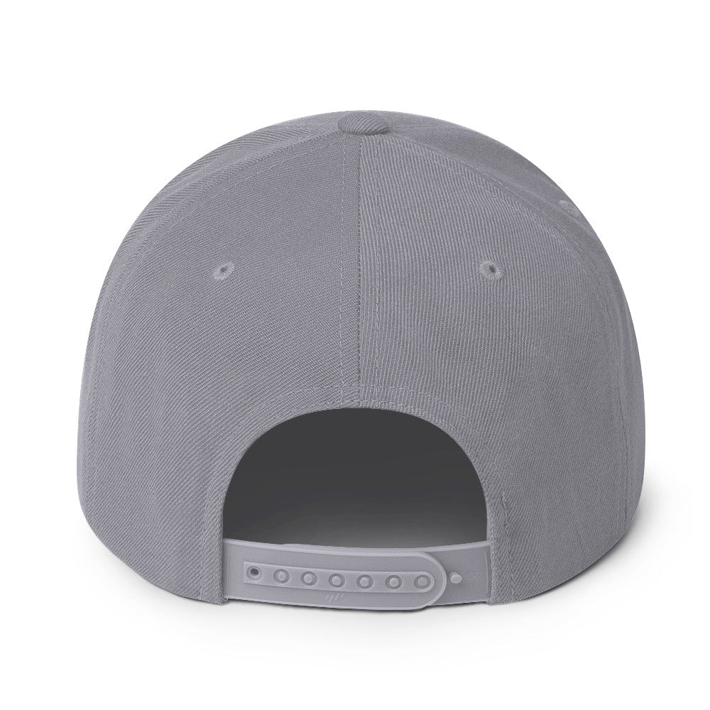 Gorra snapback Ave dorada