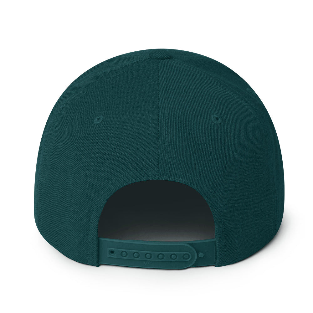 Gorra snapback Ave dorada