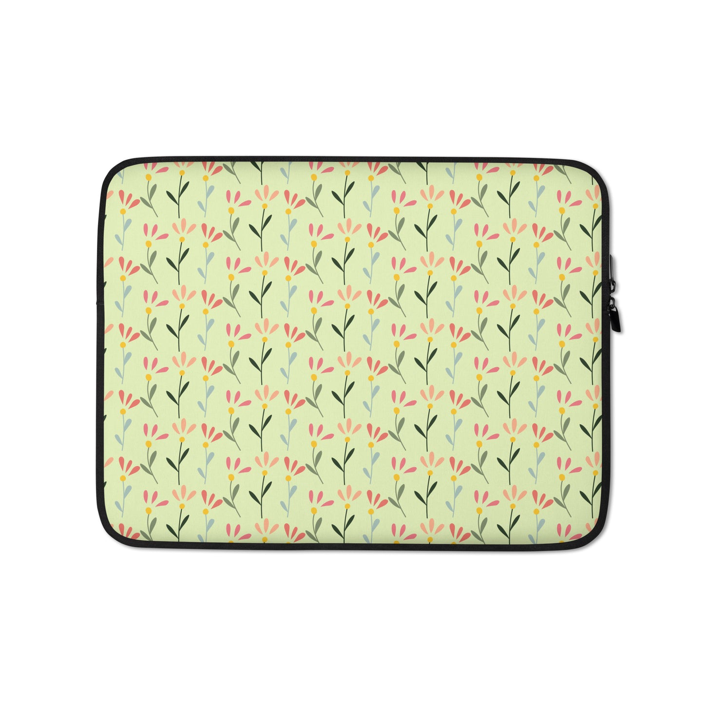 Funda para portátil - flores