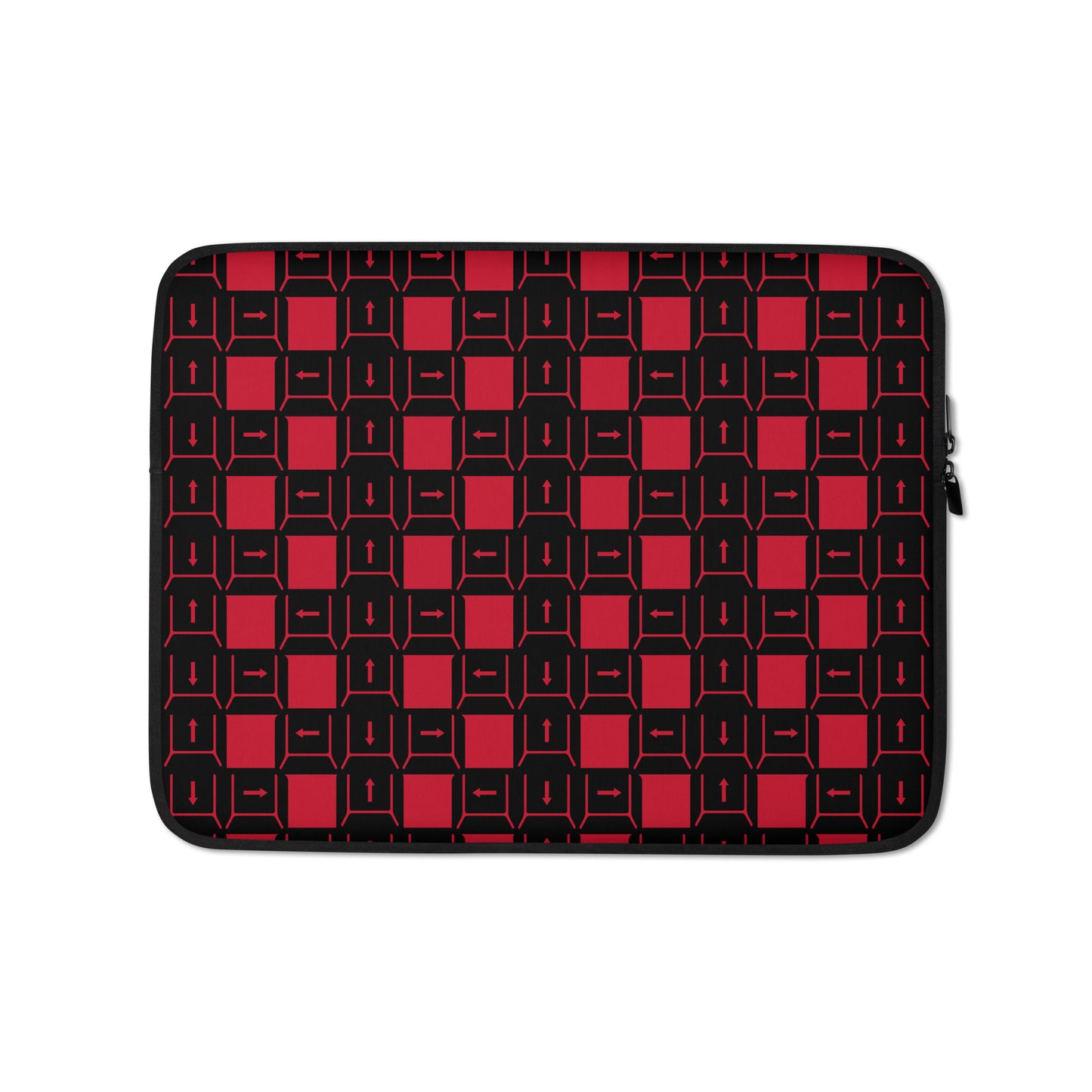 Funda para portátil rojo - teclado