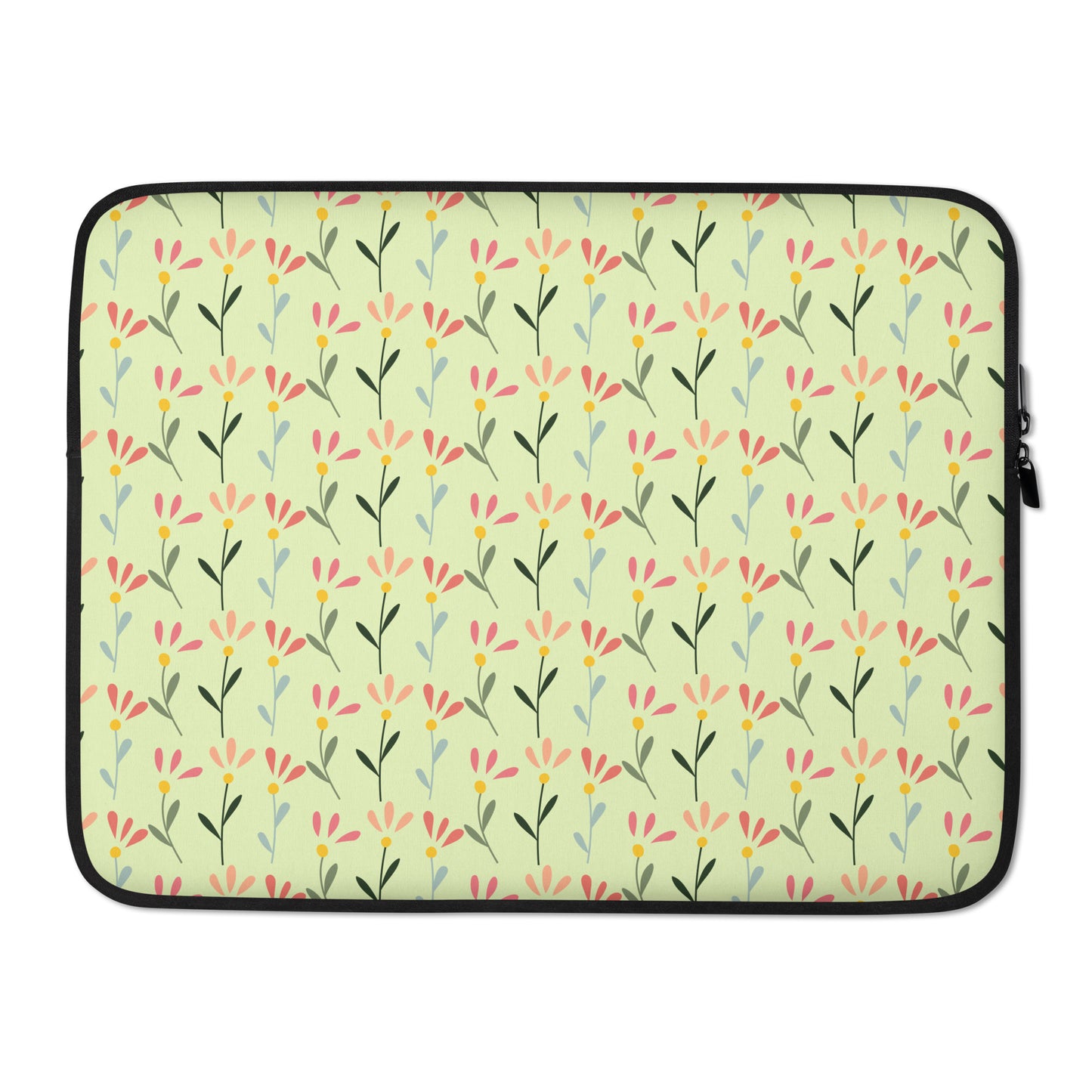 Funda para portátil - flores