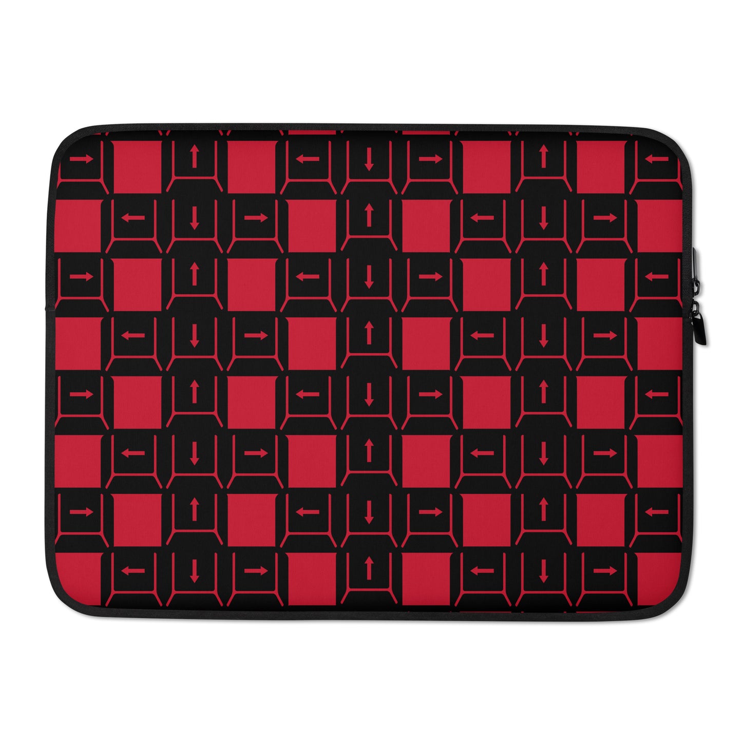 Funda para portátil rojo - teclado