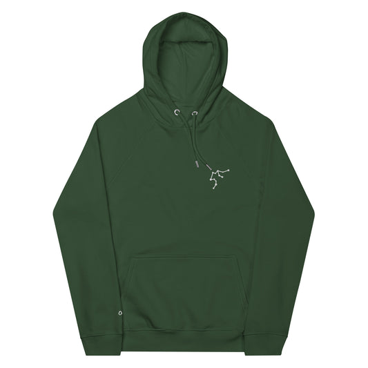 Sudadera Eco con capucha - Constelación de Acuario