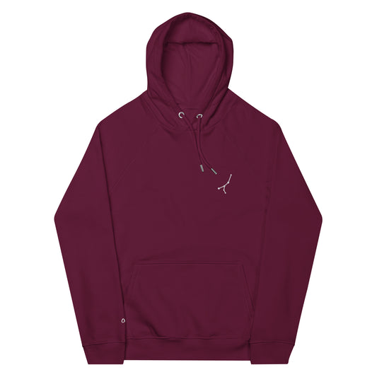 Sudadera Eco con capucha - Constelación de Cancer