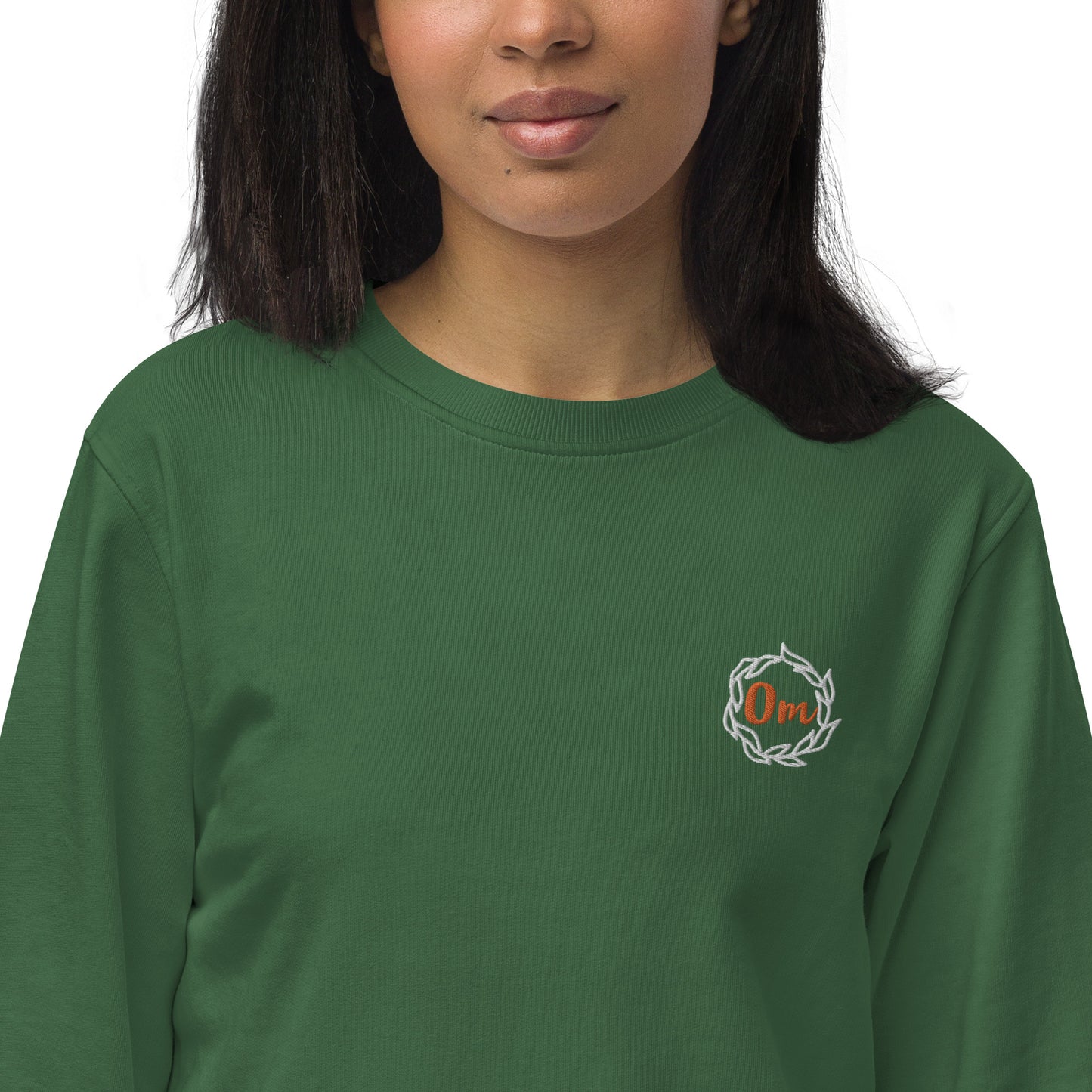 Sudadera orgánica unisexe