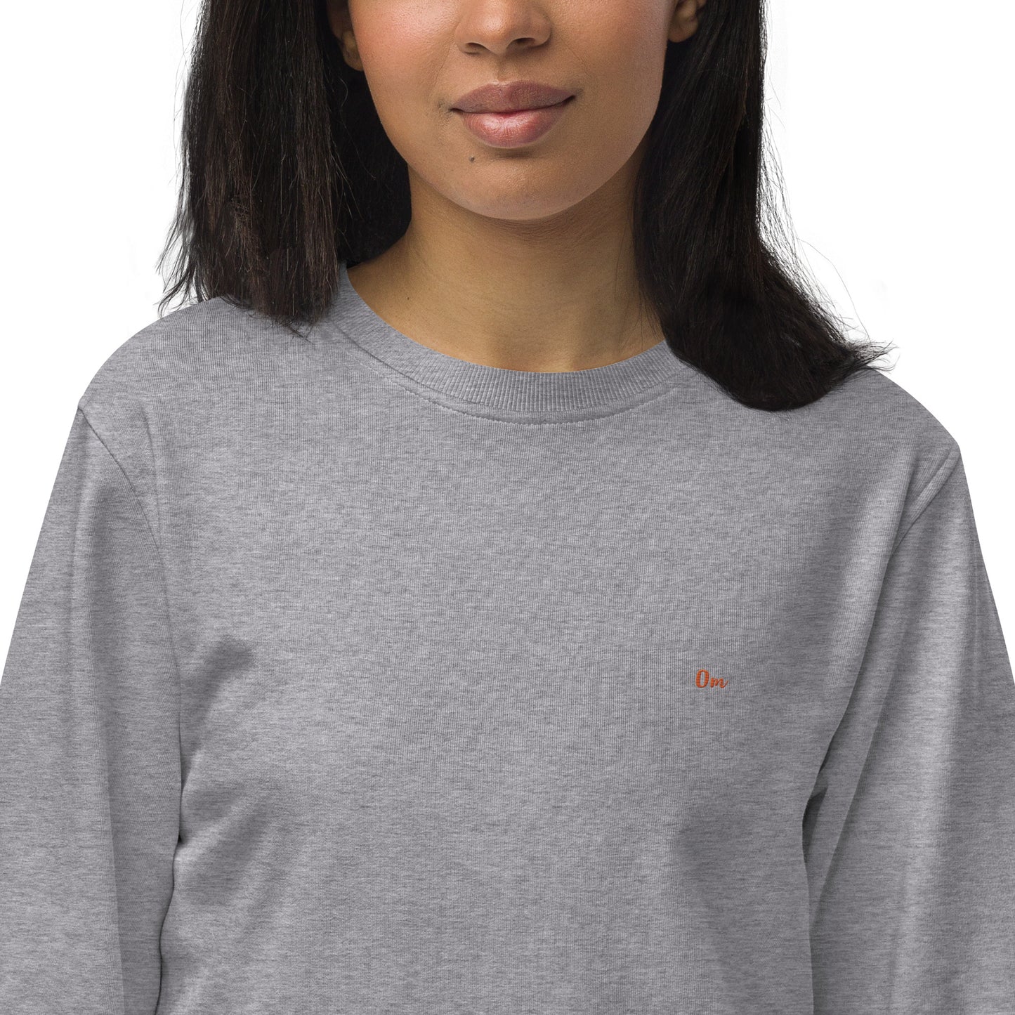 Sudadera orgánica unisexe