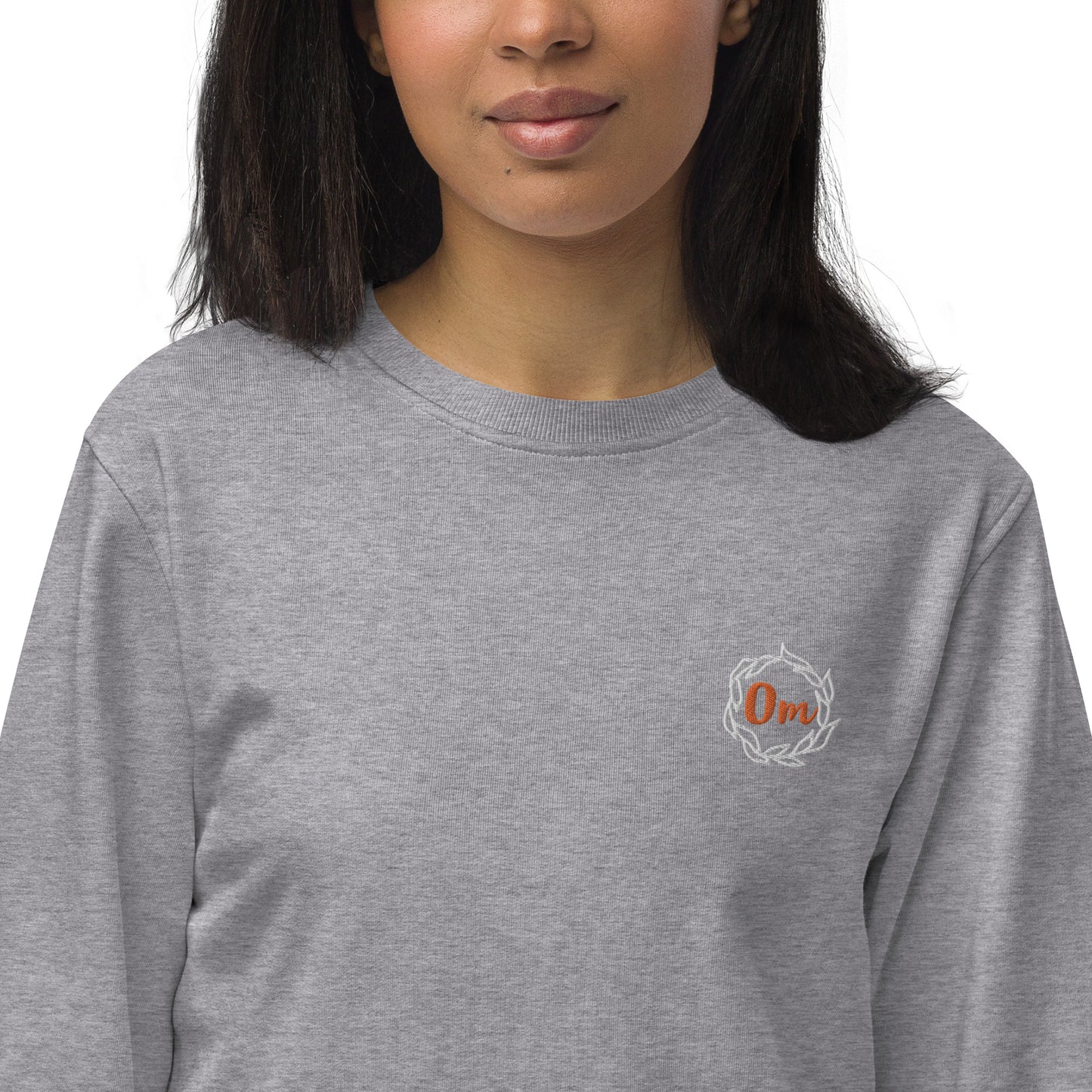 Sudadera orgánica unisexe