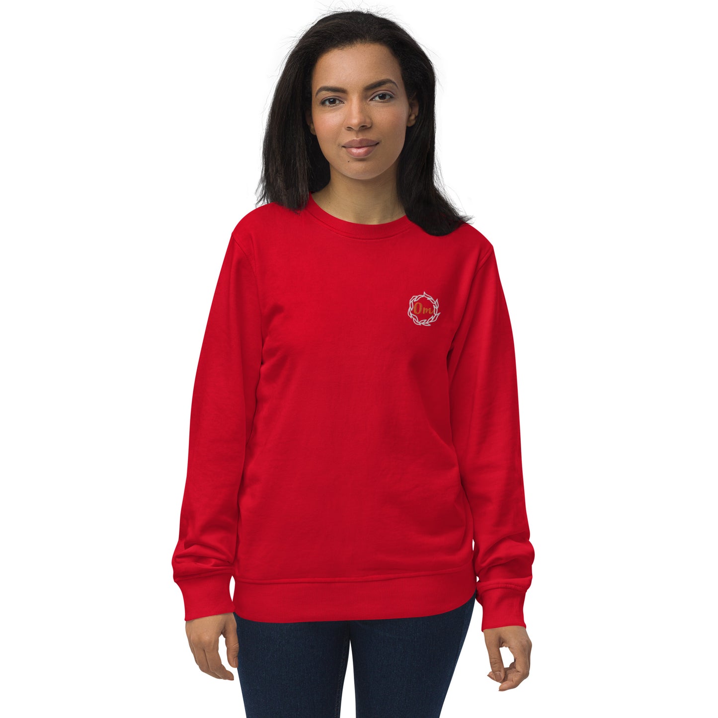 Sudadera orgánica unisexe