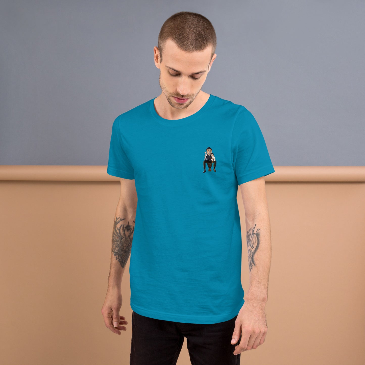 LionElegance - Camiseta de la Colección WildSophistication