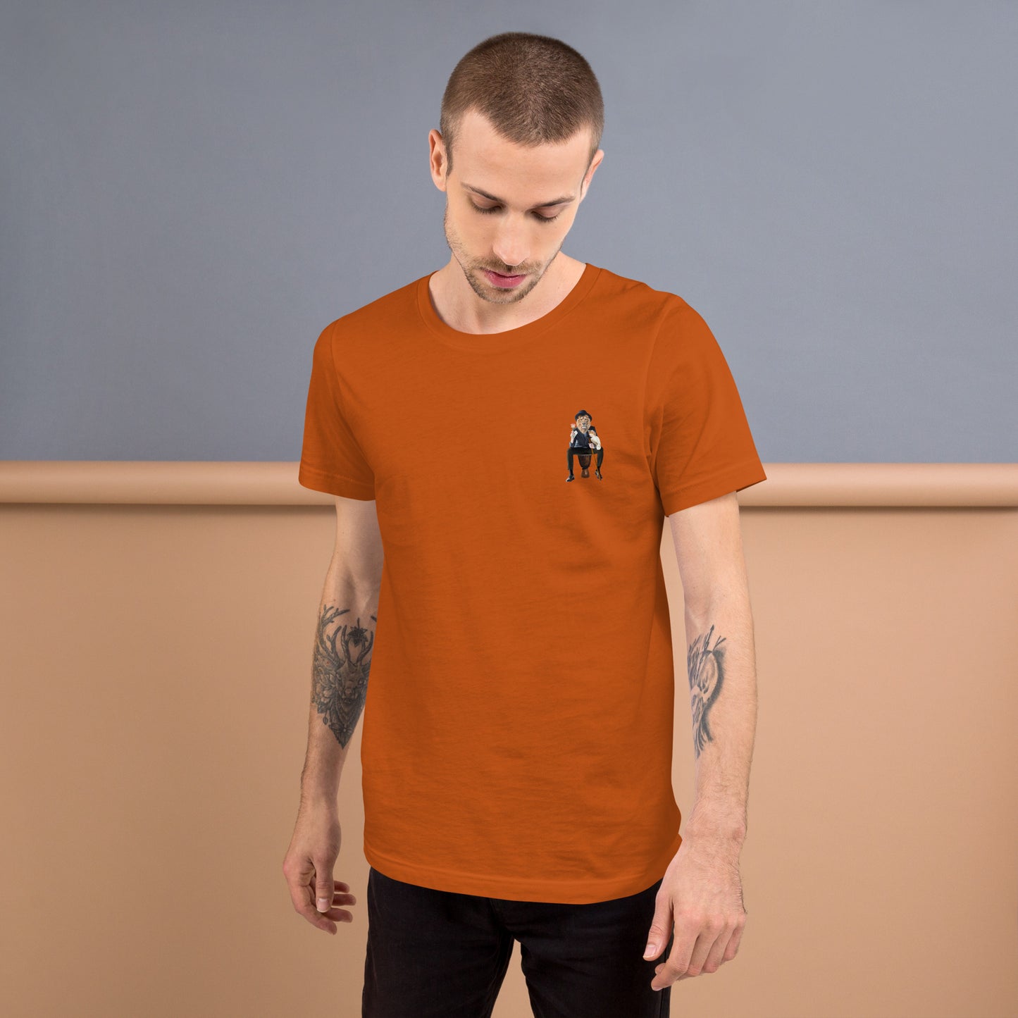 LionElegance - Camiseta de la Colección WildSophistication