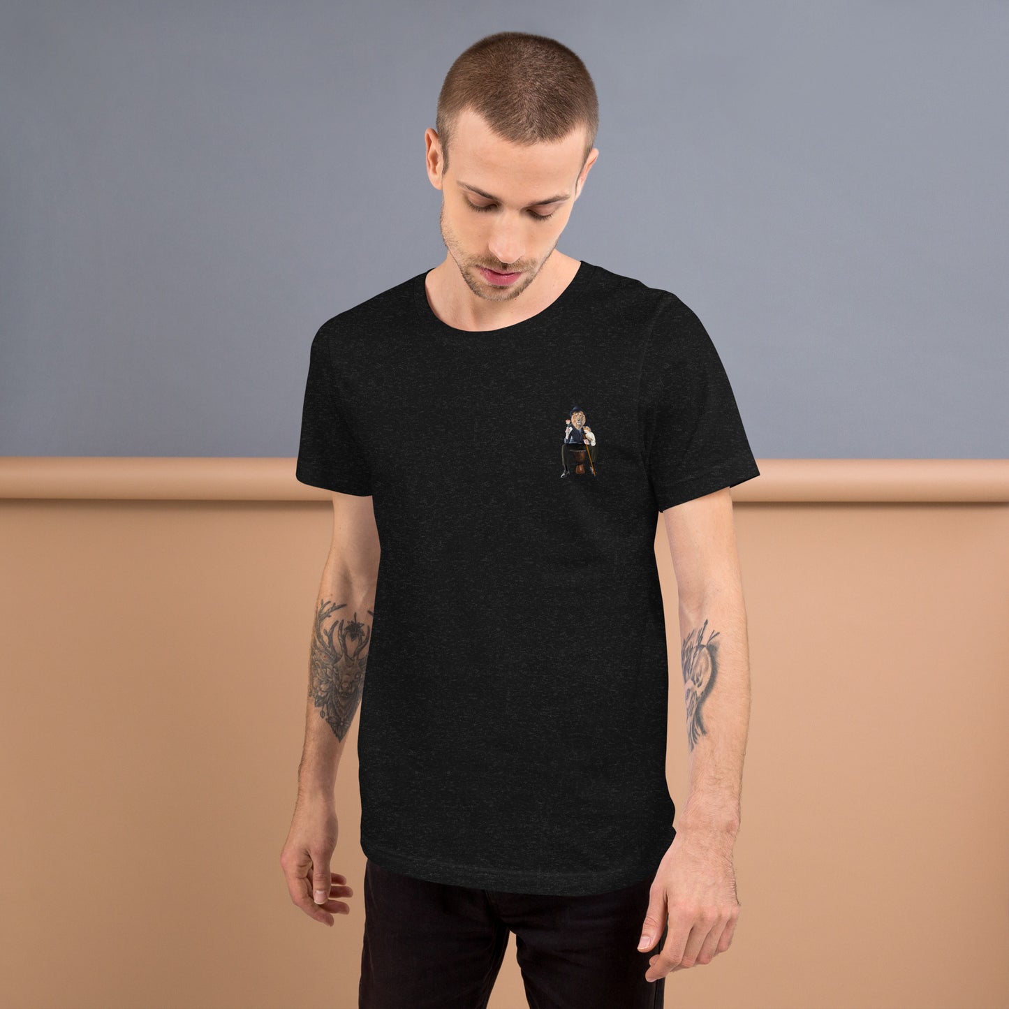LionElegance - Camiseta de la Colección WildSophistication