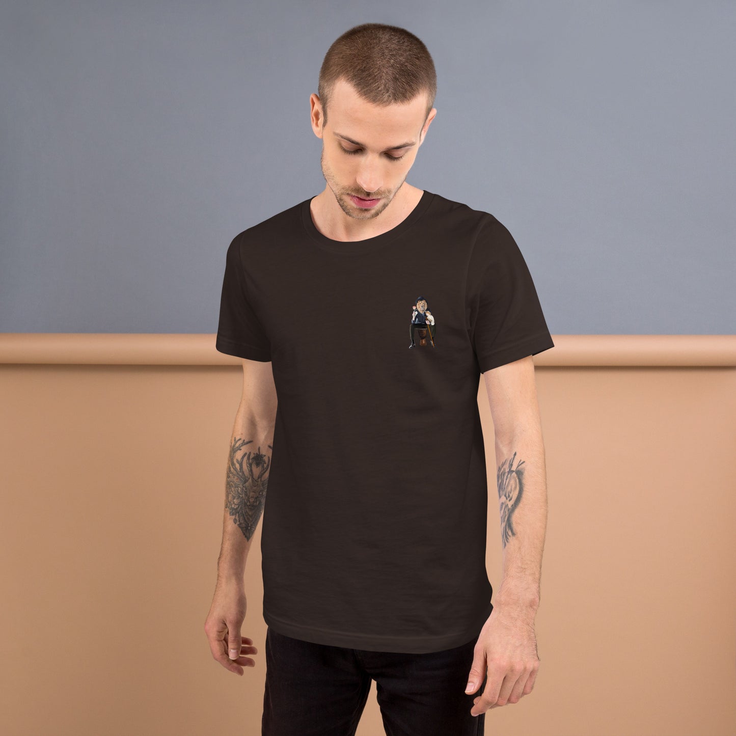 LionElegance - Camiseta de la Colección WildSophistication