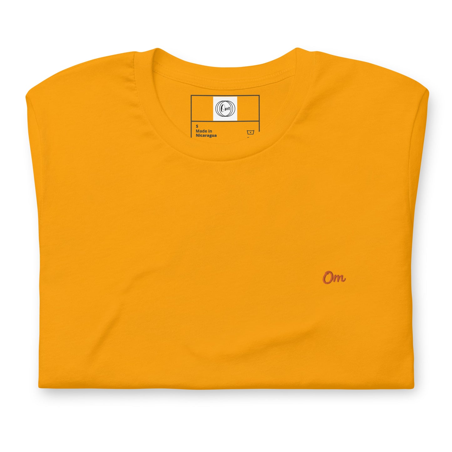 Om Esencial: Camiseta Premium con Diseño Sutil